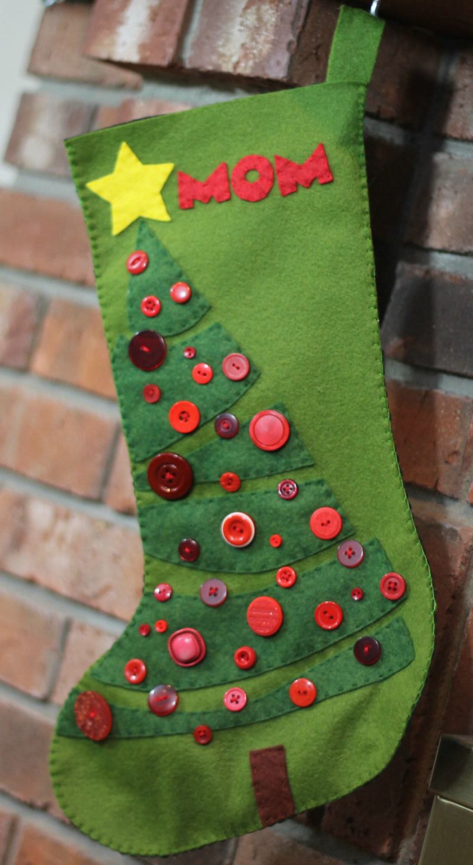 4 Christmas Stocking Felt Patterns // Nativity Santa Tree - Etsy