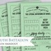 Enlist in the Lords Youth Battalion Talk Handout Reminder Printable ...