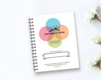 Children & Youth Program Journal: Goal Tracker (Printable Download)