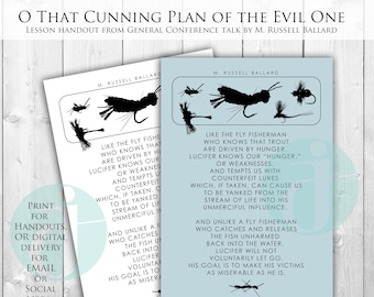 M. Russell Ballard - Cunning Plan Handout (Digital Download)
