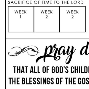 Enlist in the Lords Youth Battalion Talk Handout | Reminder | Printable ...
