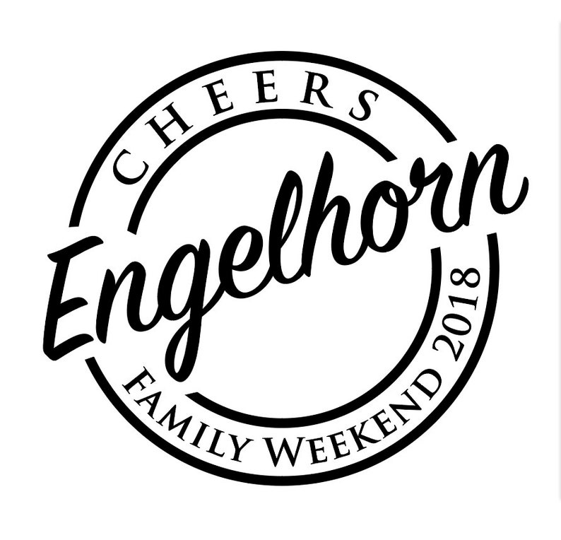 Custom Family Reunion SVG Script circle design for T ...