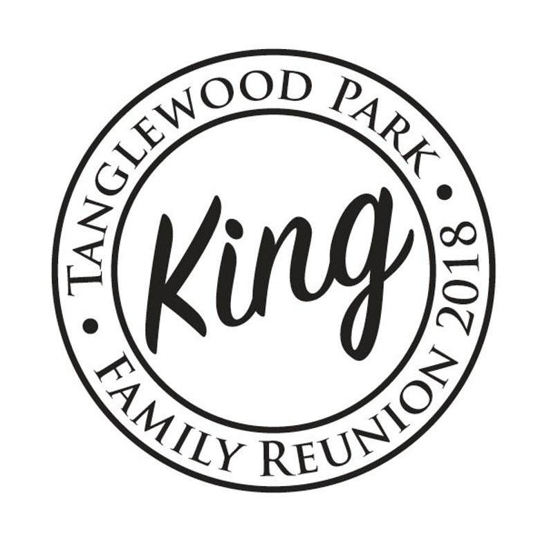 Download Custom Family Reunion SVG Script circle design for T ...