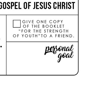 Enlist in the Lords Youth Battalion Talk Handout | Reminder | Printable ...