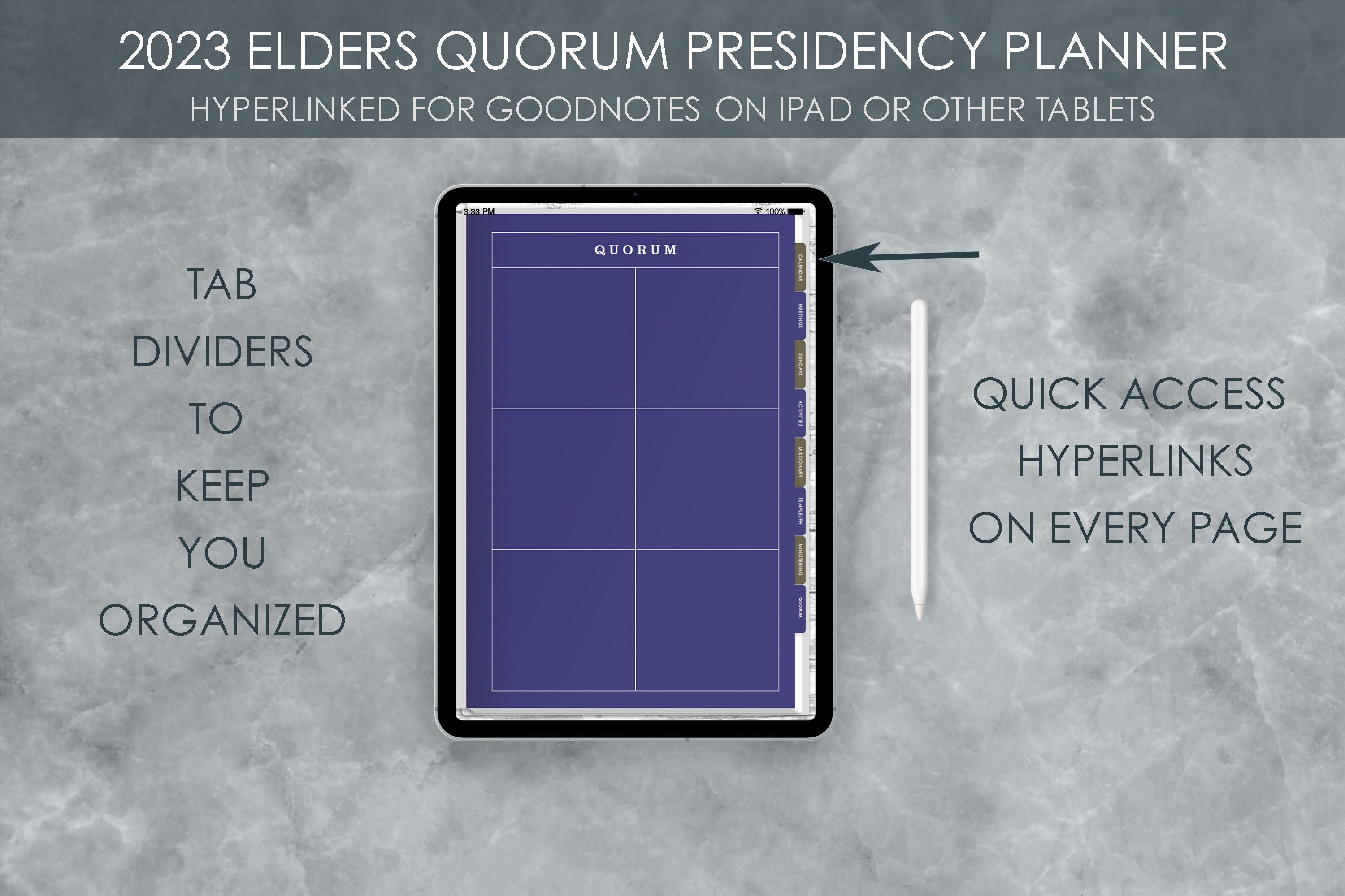 Elders Quorum Lesson