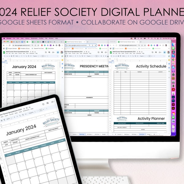 Relief Society Etsy