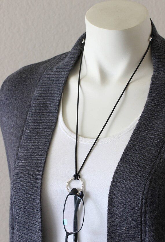 Adjustable Lanyard Glasses Length Changing Necklace that Etsy