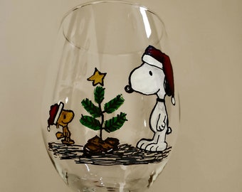 Snoopy and Woodstock's tree