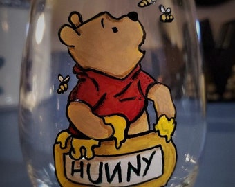 Pooh in the Hunny