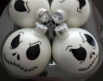 Jack Skellington Ornaments