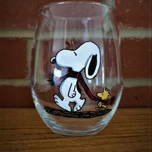 Snoopy and Woodstock - sharing