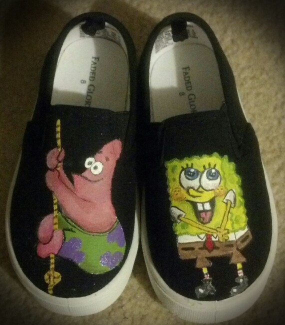 sponge bobs shoes