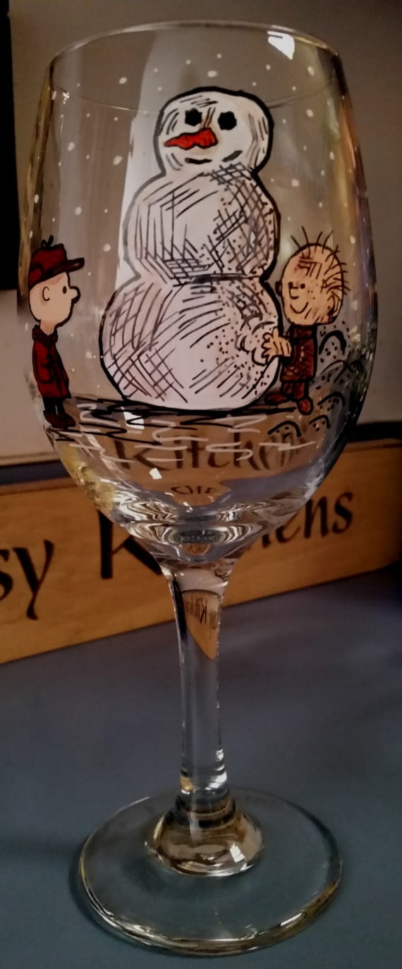 Charlie Brown & Pigpen's  dirty snowman