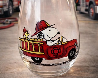 Fire Fighter Snoopy