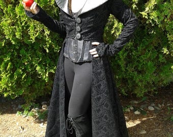 handmade once upon a time ouat regina mills evil queen cosplay set