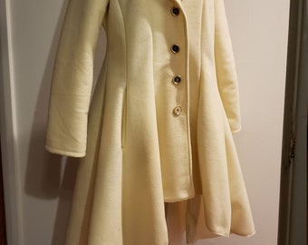 Dressy Winter Swirl Coat