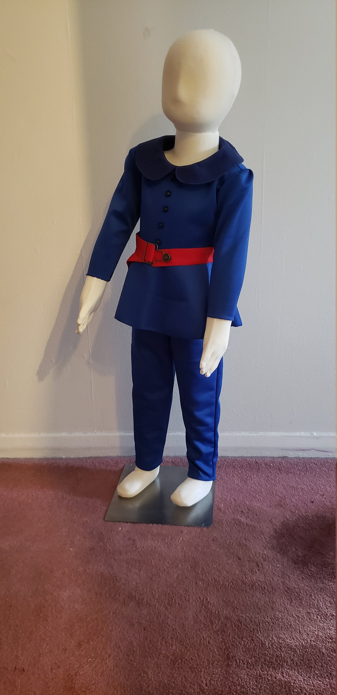 Violet Beauregarde Costume (willy Wonka and the Chocolate Factory