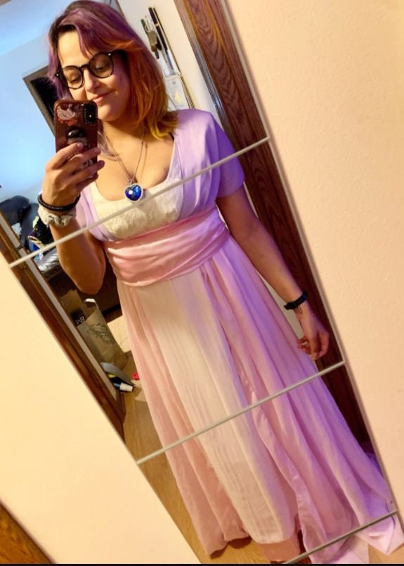 rose purple dress titanic Product Questions  Titanic Rose Swim Dress In Movie Titanic