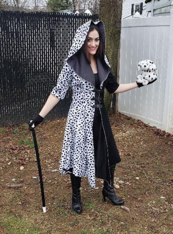 Cruella deville shop dalmatian coat