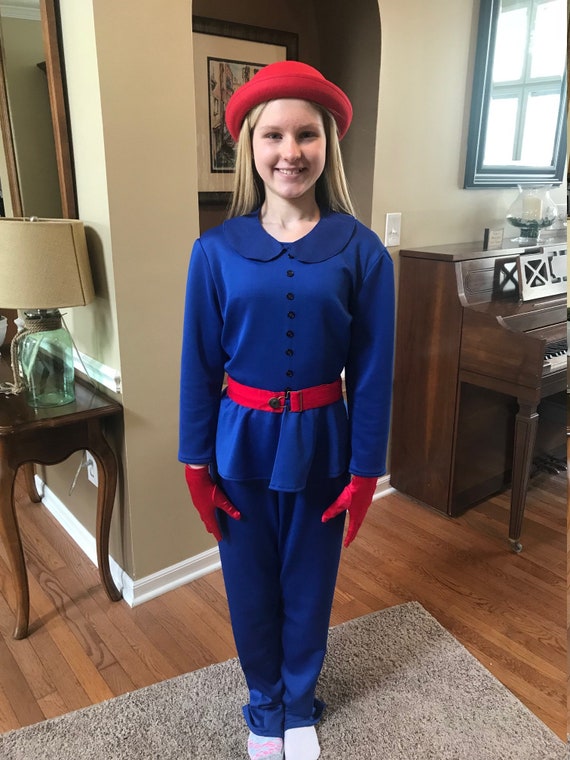 Charlie and the top chocolate factory outfit