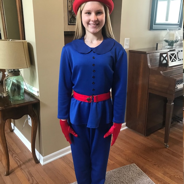 Violet Beauregarde Costume (Willy Wonka and the Chocolate Factory - 1971) (Children's sizes)