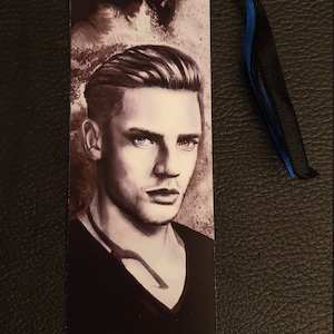 Bookmark Jace Shadowhunters / magnus bane /  jace / Parabatai / Malec / clary fairchild / warlock decoration gift birthday