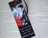 Once upon a time bookmark regina / zelina / emma / hook / rumplestiltskin, magical gift for family / friends / evil queen / Home