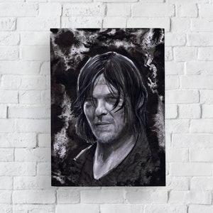 Artprint A3 Neegan / Daryl Dixon the walking dead 1. Daryl Dixon