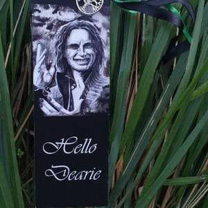 2 x bookmark Once upon a time rumplestiltskin  / emma / regina / zelina /  hook  , magical gift for family / friends / evil queen / Home