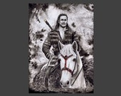 Uthred  Last kingdom sticker  Saxon Stories  vinyl Ragnar son laptopsticker horse  magical gift for family friends  or  Viking