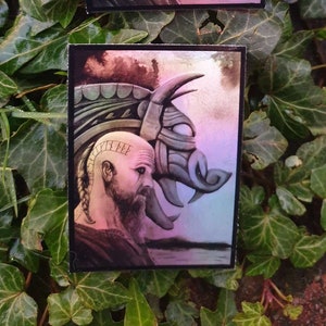 Vikings Floki Autocollant ou aimant / guerrier / Fridgemagnet / laptopsticker