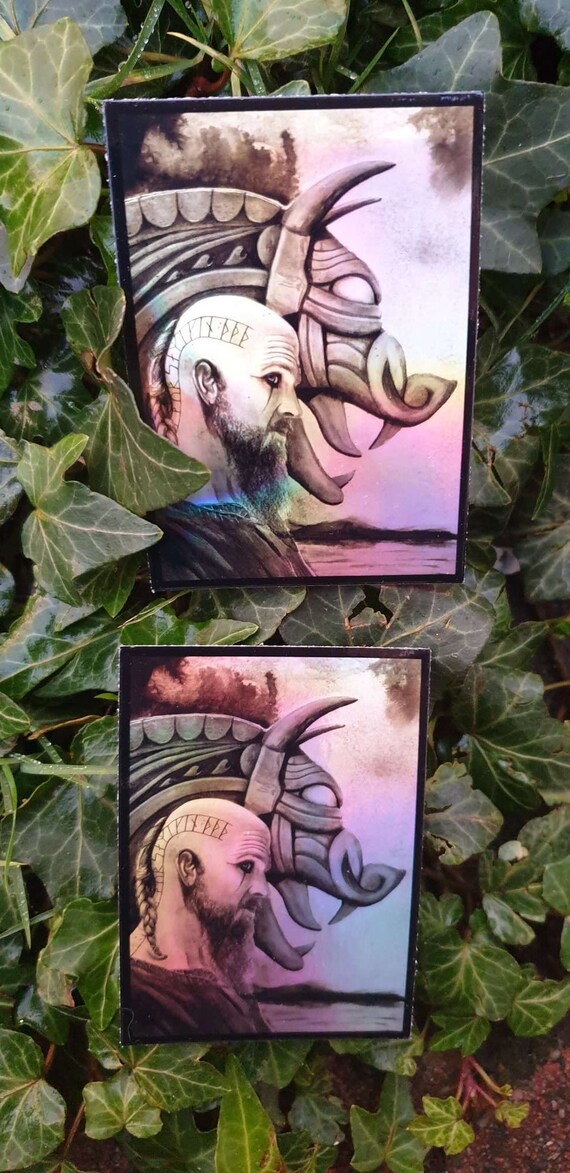 Vikings Floki Sticker or Magnet / Warrior / Fridgemagnet / - Etsy