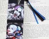 Bookmark: Joker & harley. Inspired by Suicide Squad. Margot Robbie Jared Leto . Nice Gift for friend family or yourself this autumn