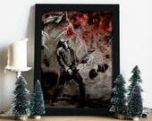 Stranger Things as wall decoration / Eddie / alexei Vecna / jim hopper / Steve / eleven winter decoration / magical christmas gift family