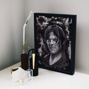 Artprint A3 Neegan / Daryl Dixon the walking dead image 5