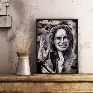 Once upon a time print of emma / regina / zelina /  hook / rumplestiltskin, magical gift for family / friends / evil queen / Home