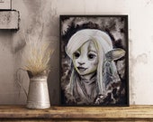 Deet Artprint a4   |  The Dark Crystal | Age of Resistance | Prints | christmas Decoration  |  gift for friend or yourself