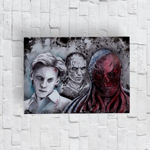 Artprint A3 Créatures / portraits / Neegan / Daryl Dixon - the walking dead -