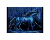 Sleipnir Vikings Odin print / Loki art / norse mythology / wikinger decoration, magical gift for family /Ragnar / friends decorate the Home