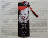 Bookmark groot pennywise/ it clown / scary / guardians / winter decoration, magical family / friends /christmas gift