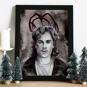 Kunstdruck Billy Hargrove