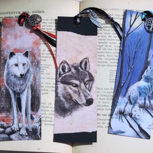 Bookmark of choice 3 items: yoda / harley / Deet / joker / witcher / rumplestiltskin / hook /  OUAT /wolf