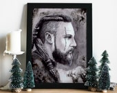 Vikings print  / Floki / ragnar / Ivar / Ubbe /  rollo / torvi / Lagertha wikinger decoration / magical gift for family/ friends