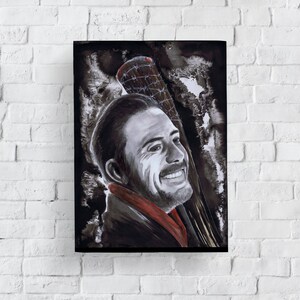 Artprint A3 Neegan / Daryl Dixon the walking dead 2. Negan