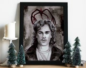 Stranger Things as wall decoration / Eddie / alexei Vecna / jim hopper / Steve / eleven winter decoration / magical christmas gift family