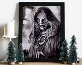 Vikings print  / Floki / ragnar / Ivar / Ubbe /  rollo / torvi / Lagertha wikinger decoration / magical gift for family/ friends