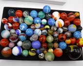 Lot of Early and Mid 20th Century Glass Marbles