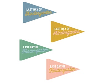 Kindergarten Flags - Etsy