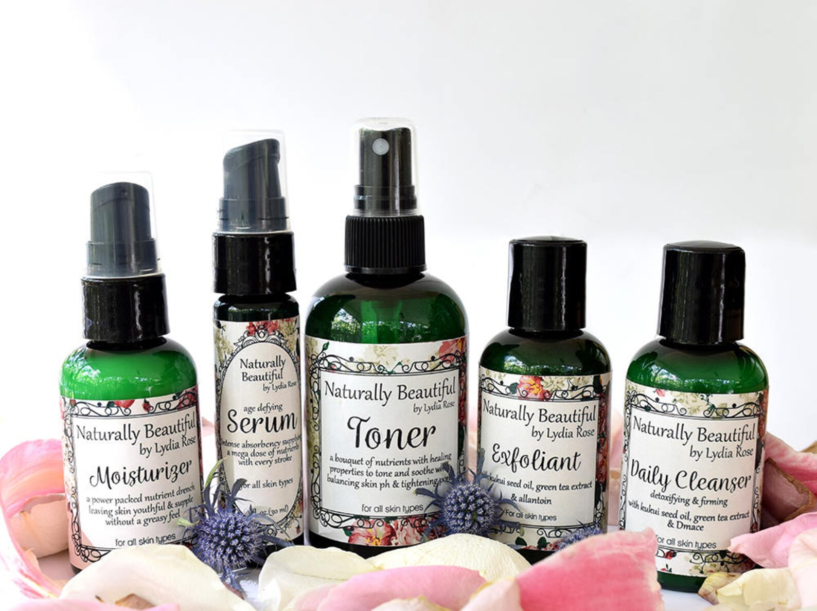 NUMBER 1 ORGANIC SKIN Care Line / Anti Aging Fabulous Five Etsy