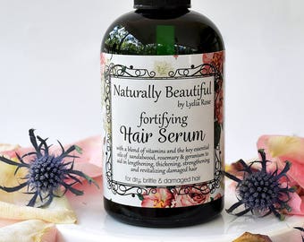 FORTIFYING HAIR SERUM Excellent for African American Hair